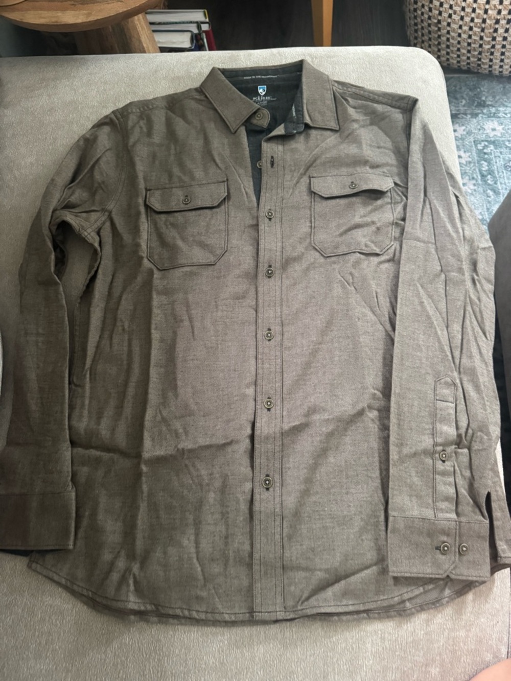 Kuhl Descendr Men’s flannel
